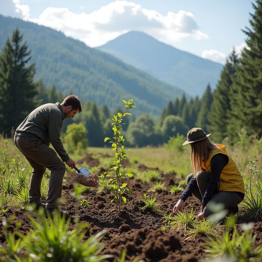 Reforestation Project